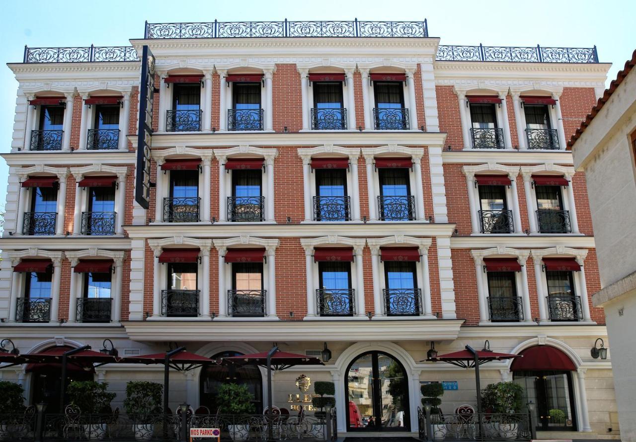 Eler Hotel Tirana Exterior photo