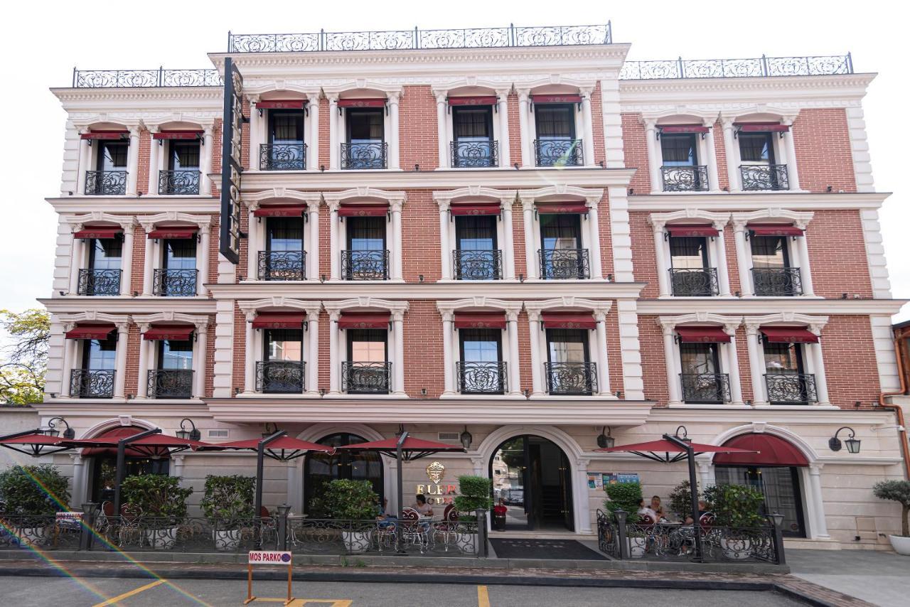 Eler Hotel Tirana Exterior photo