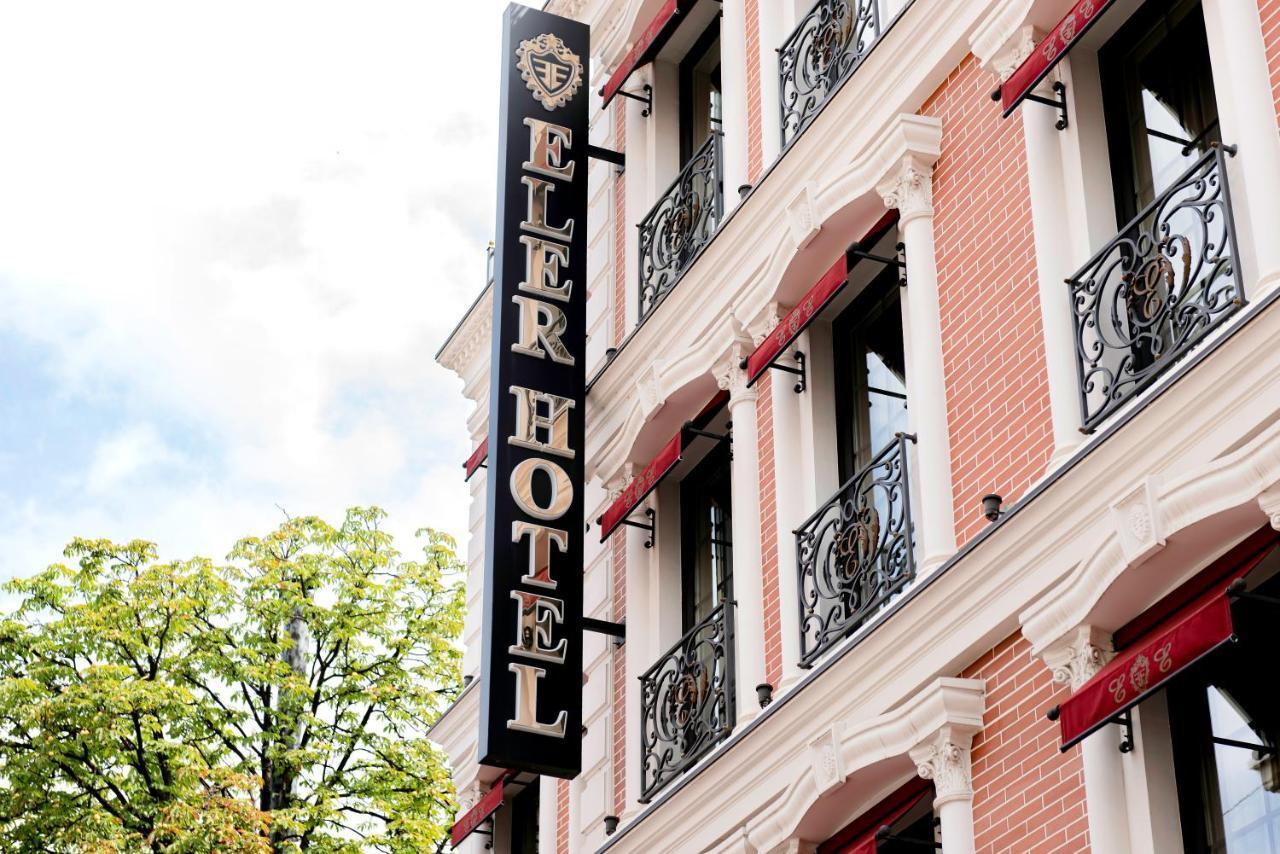 Eler Hotel Tirana Exterior photo