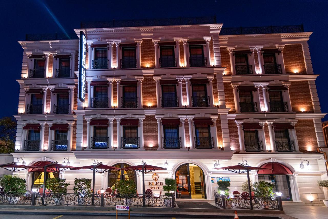 Eler Hotel Tirana Exterior photo