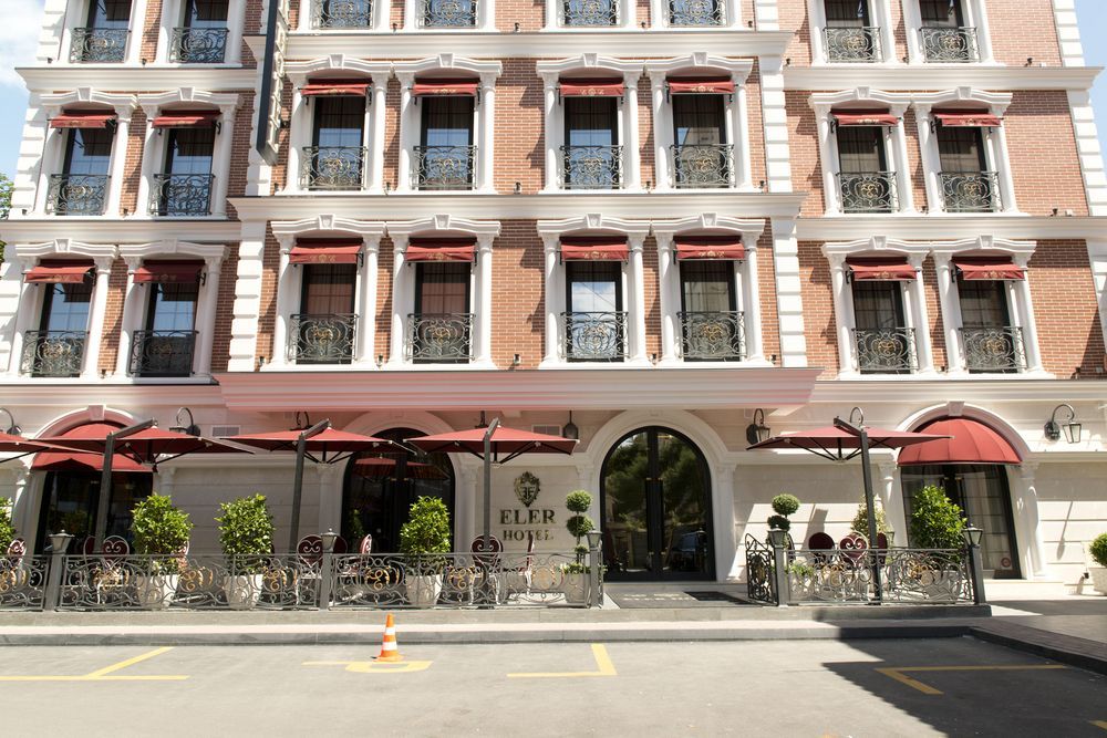 Eler Hotel Tirana Exterior photo