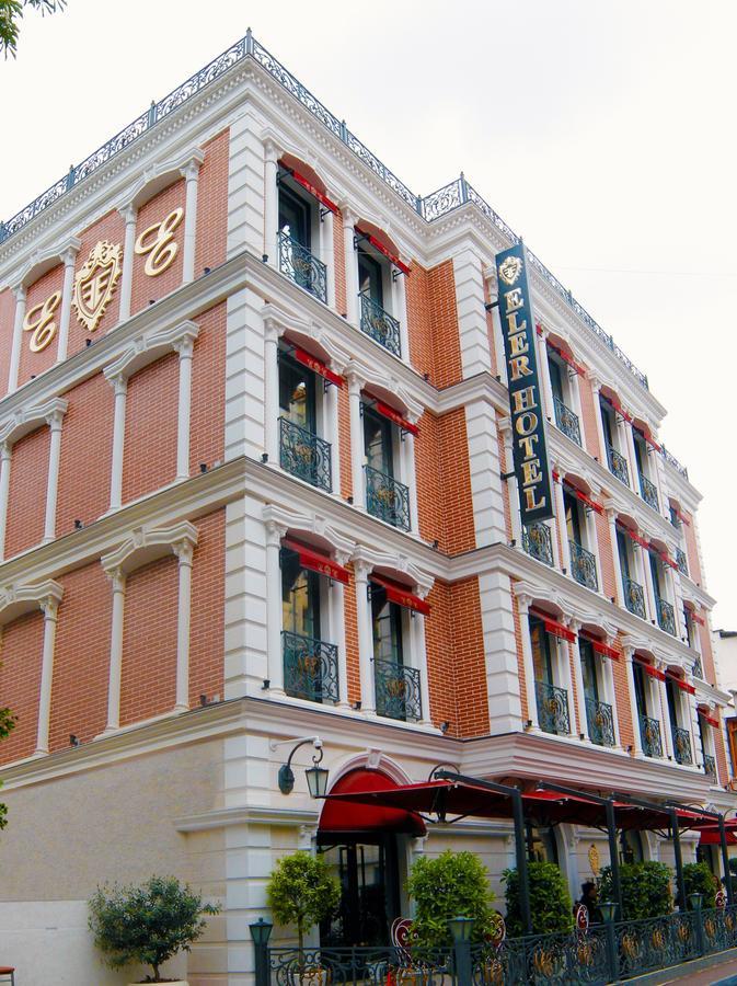 Eler Hotel Tirana Exterior photo
