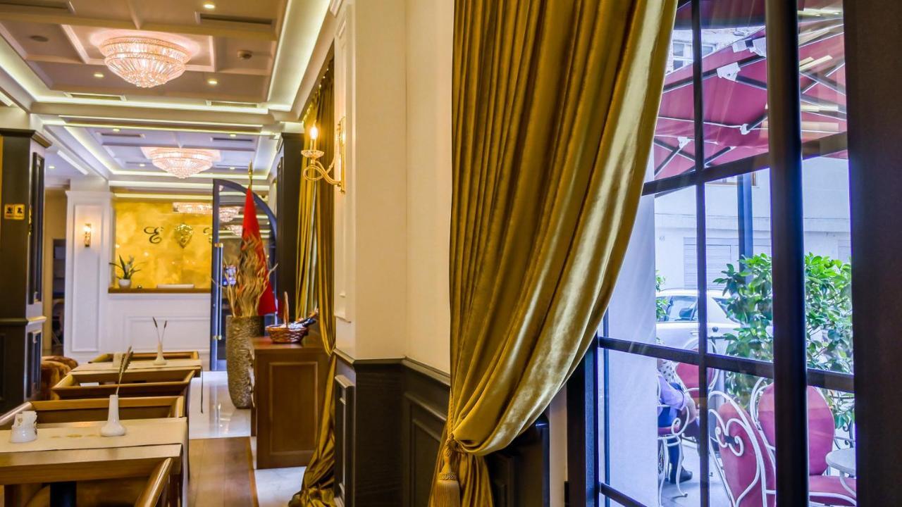 Eler Hotel Tirana Exterior photo