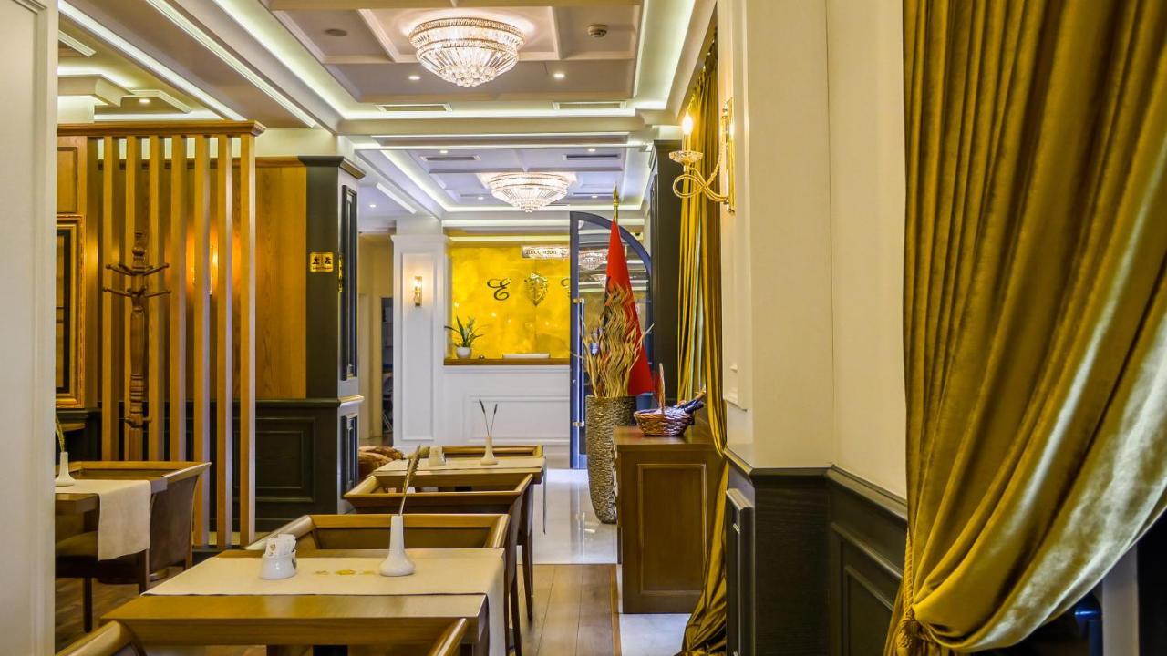 Eler Hotel Tirana Exterior photo
