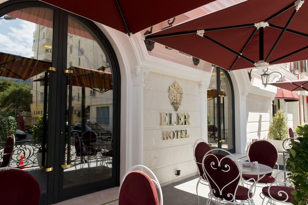 Eler Hotel Tirana Exterior photo
